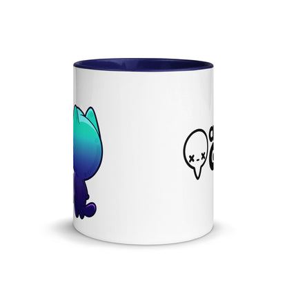 EASILY DISTRACTED - Mug with Color Inside