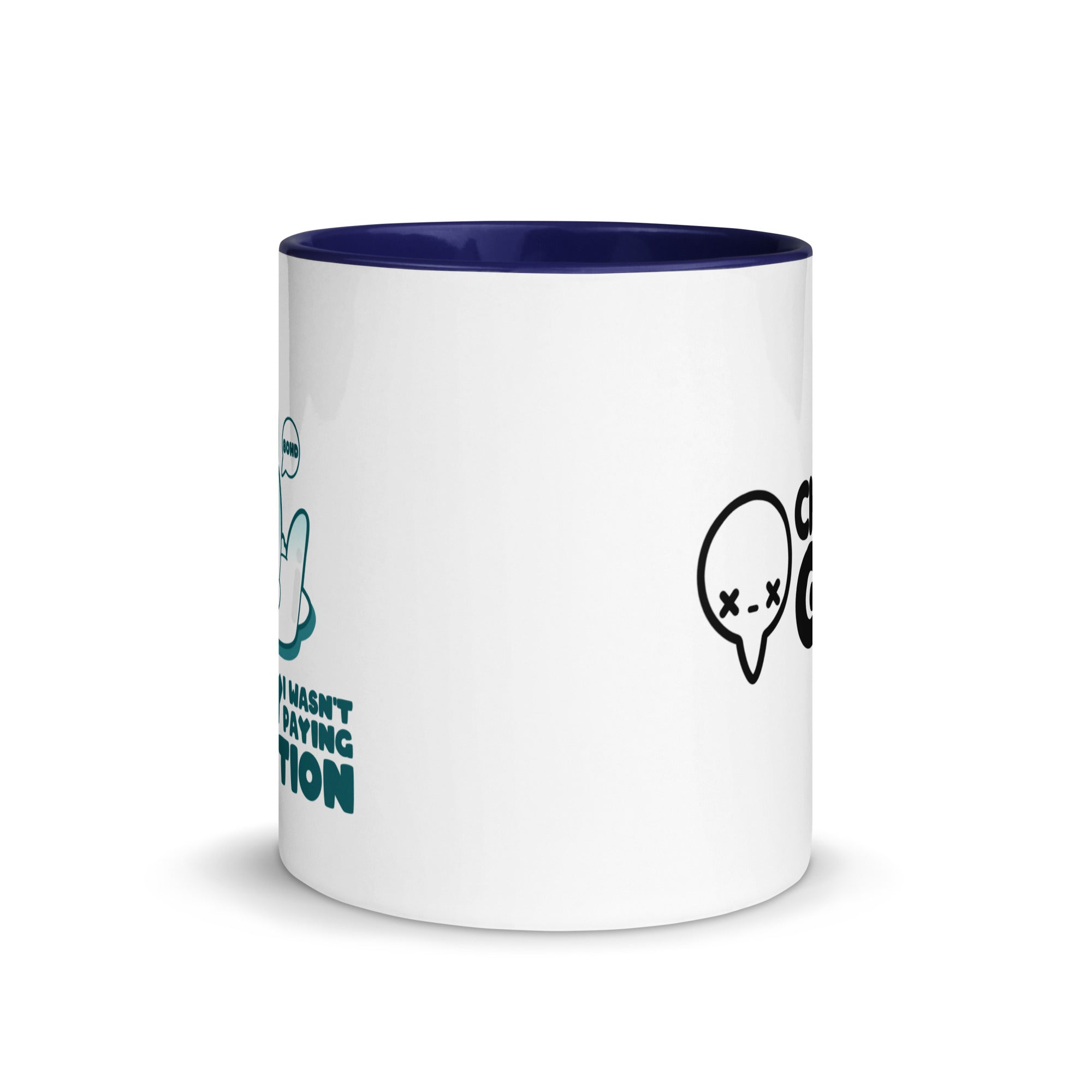 SORRY - Mug with Color Inside