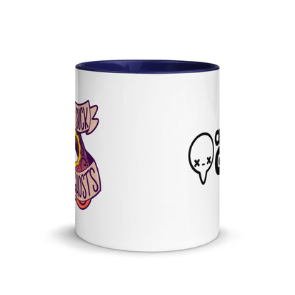 PEOPLE SUCK - Mug with Color Inside