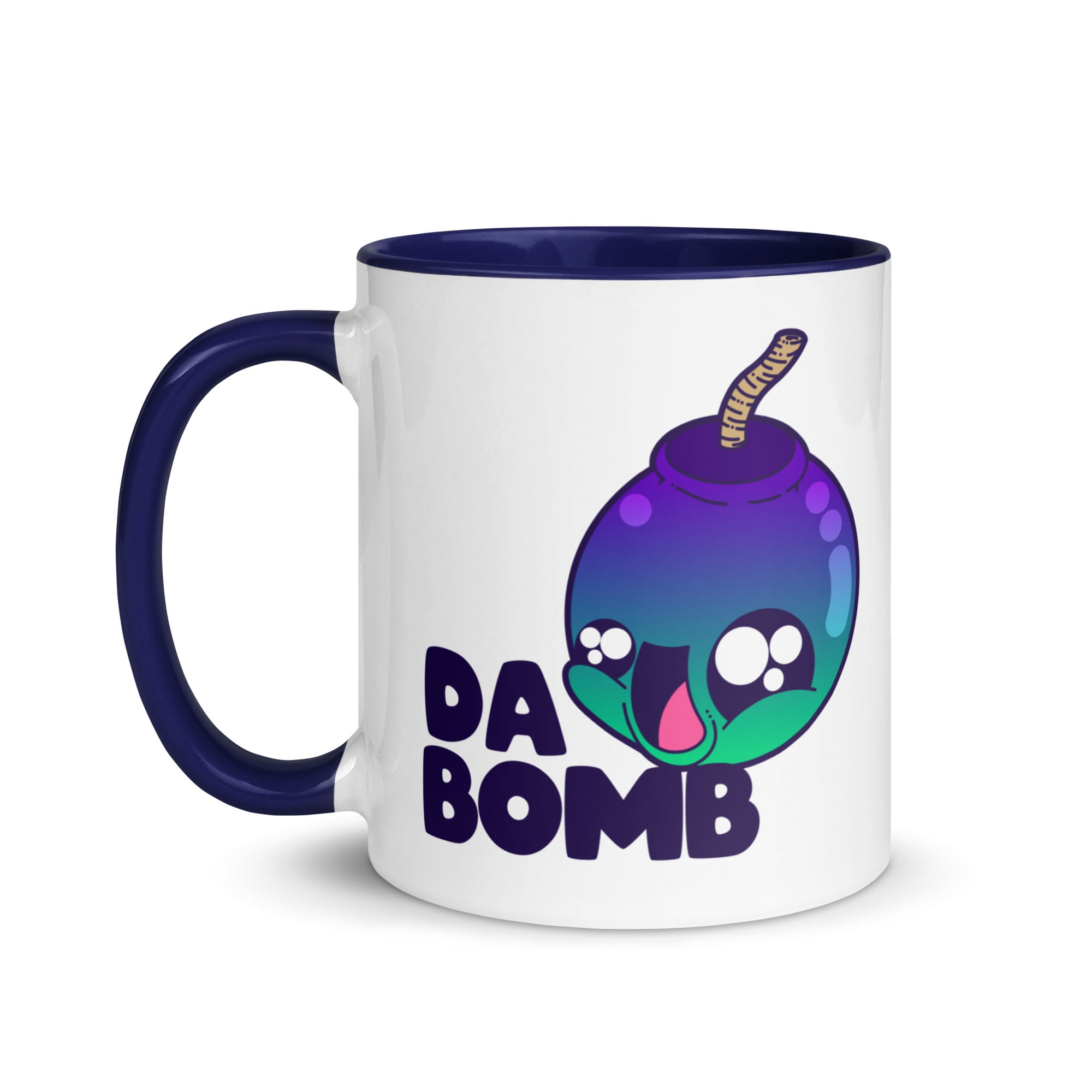DA BOMB - Mug With Color Inside - ChubbleGumLLC