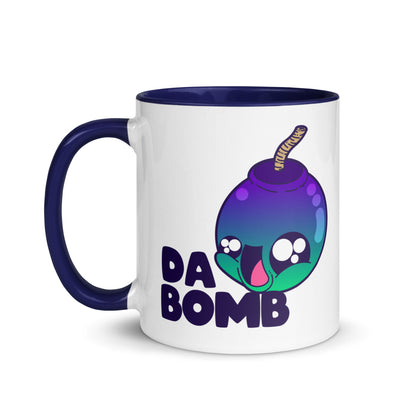 DA BOMB - Mug With Color Inside - ChubbleGumLLC