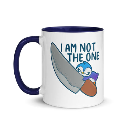 I AM NOT THE ONE - Mug With Color Inside - ChubbleGumLLC