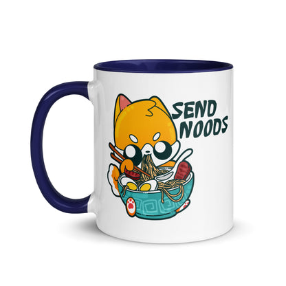 SEND NOODS - Mug with Color Inside