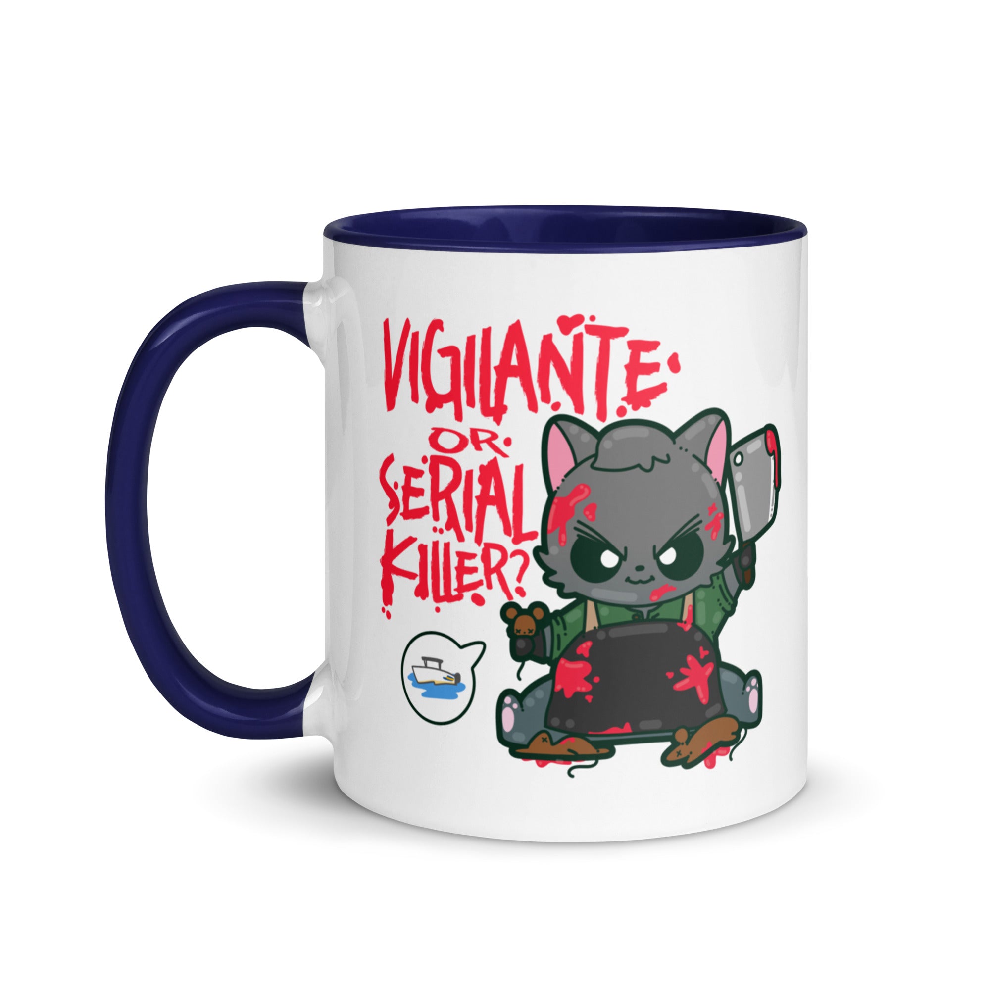 VIGILANTE - Mug with Color Inside