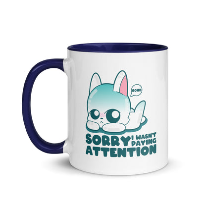 SORRY - Mug with Color Inside