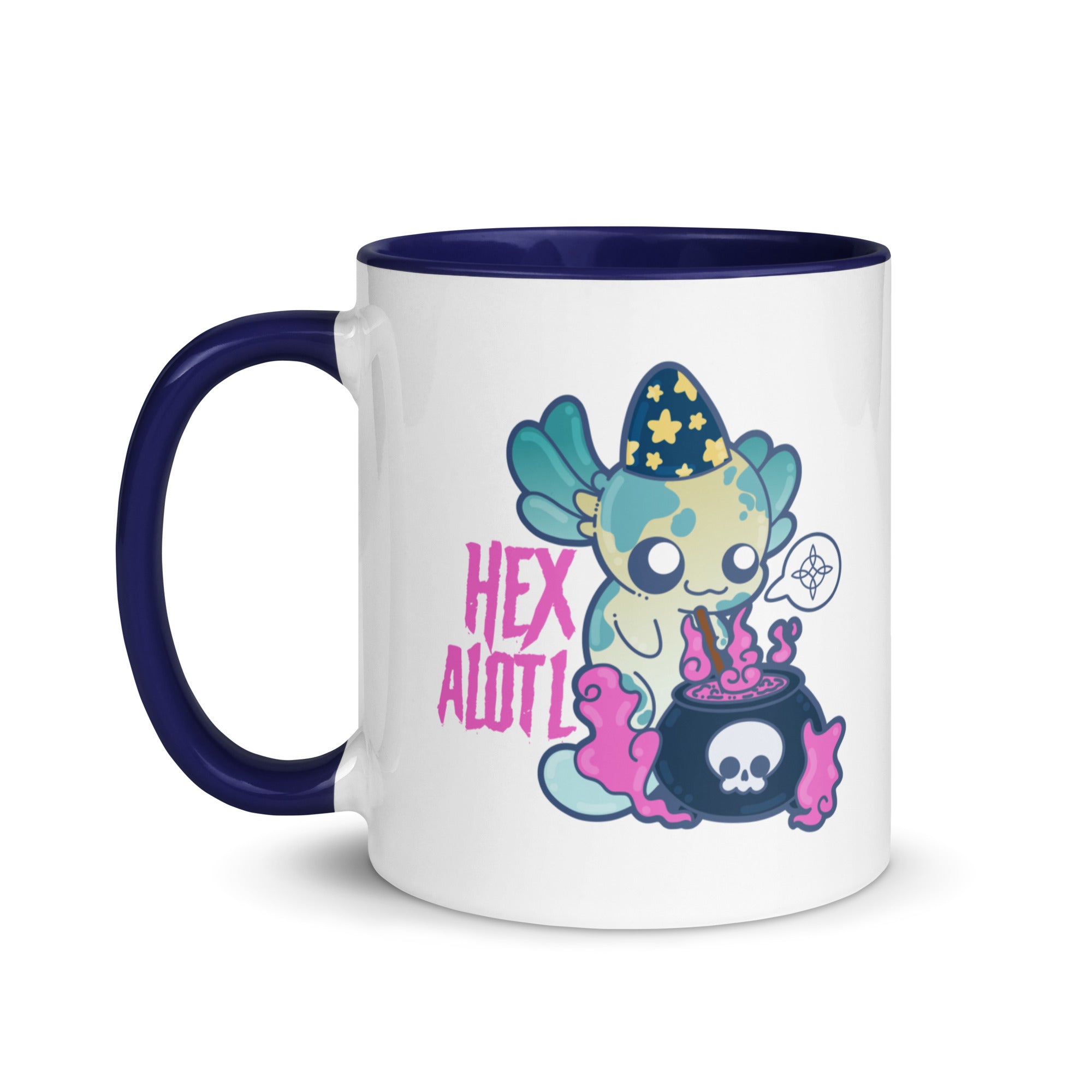 HEX ALOTL - Mug with Color Inside