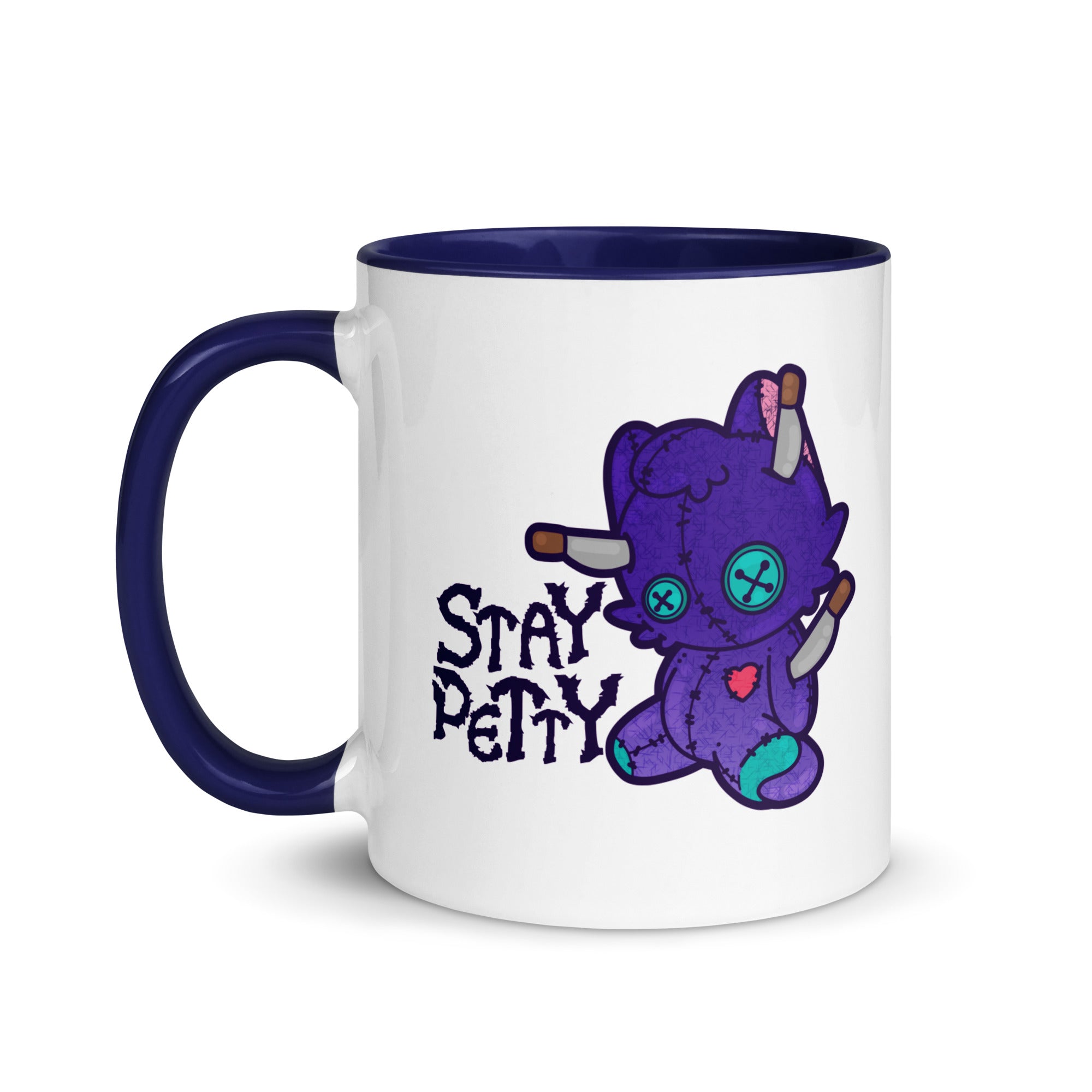 STAY PETTY - Mug with Color Inside