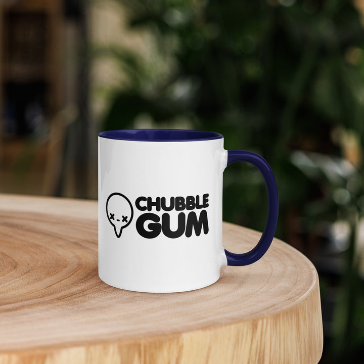 ALL HAIL LUCIPURR - Mug with Color Inside - ChubbleGumLLC