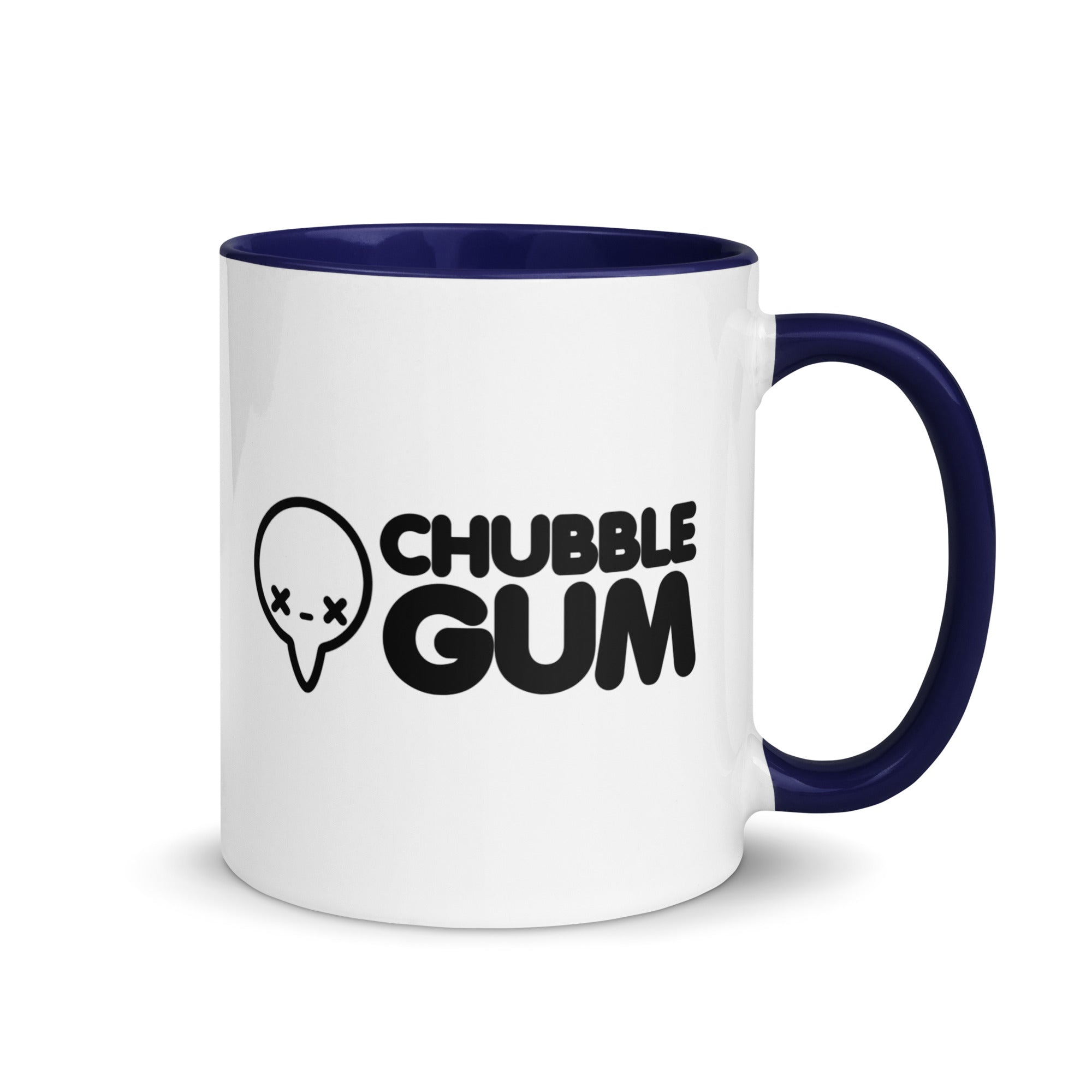 I AM SPOOKY YEAR ROUND - Mug with Color Inside - ChubbleGumLLC