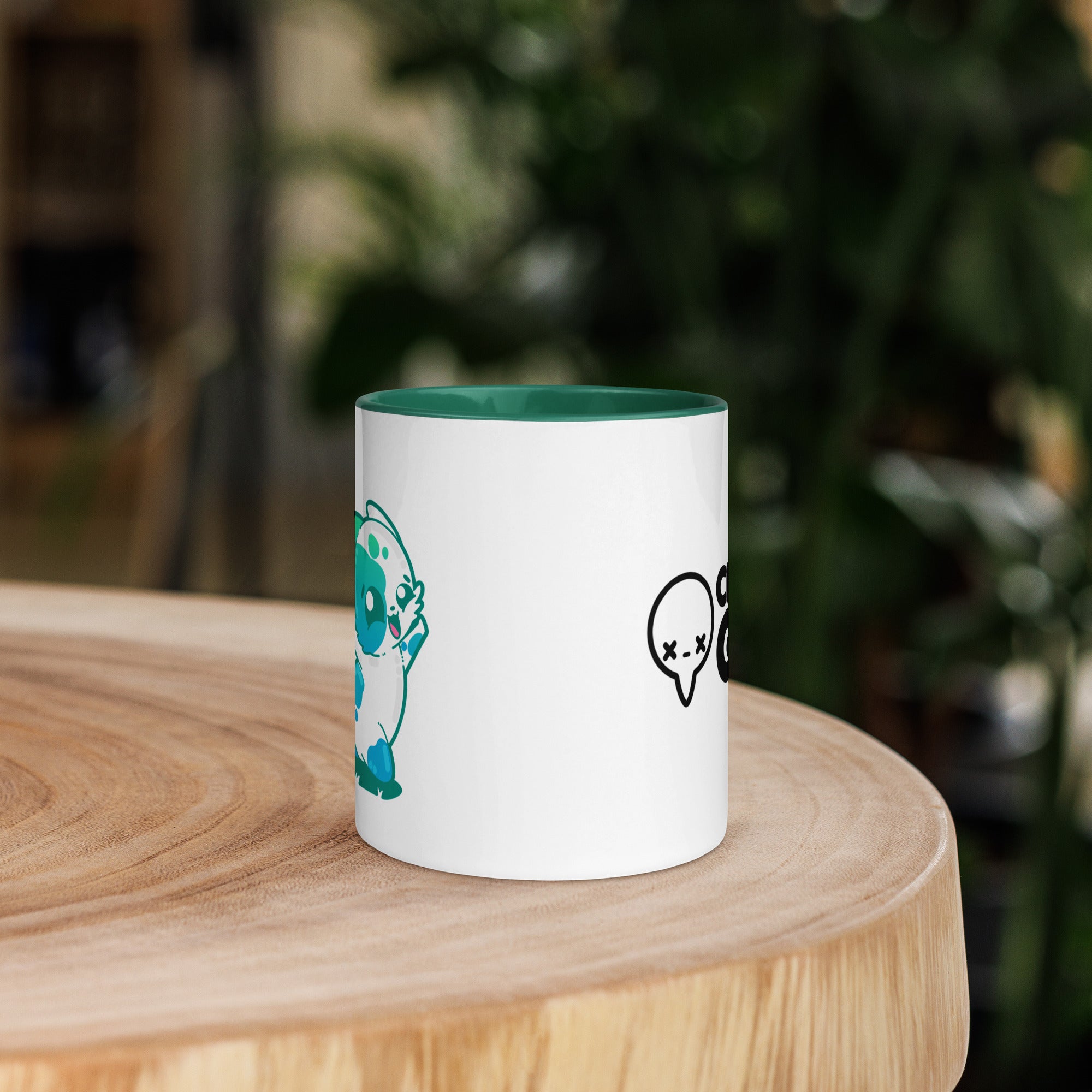 ON MY WAY TO MESS THINGS UP - Mug with Color Inside - ChubbleGumLLC