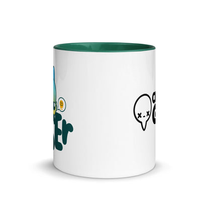 LOSER - Mug With Color Inside - ChubbleGumLLC