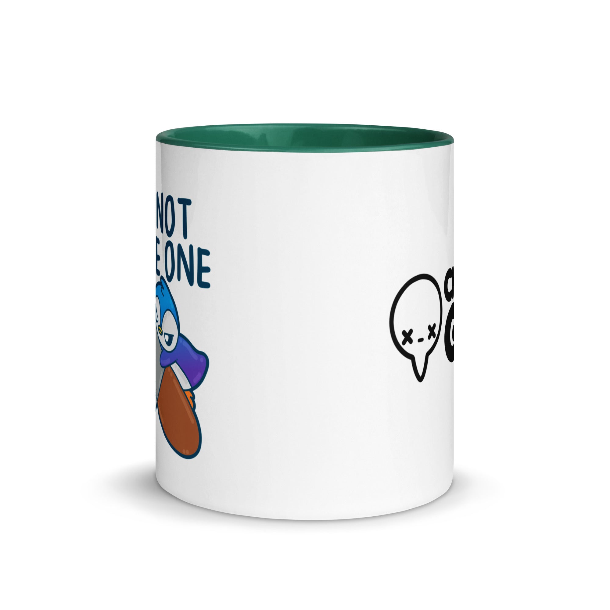 I AM NOT THE ONE - Mug With Color Inside - ChubbleGumLLC