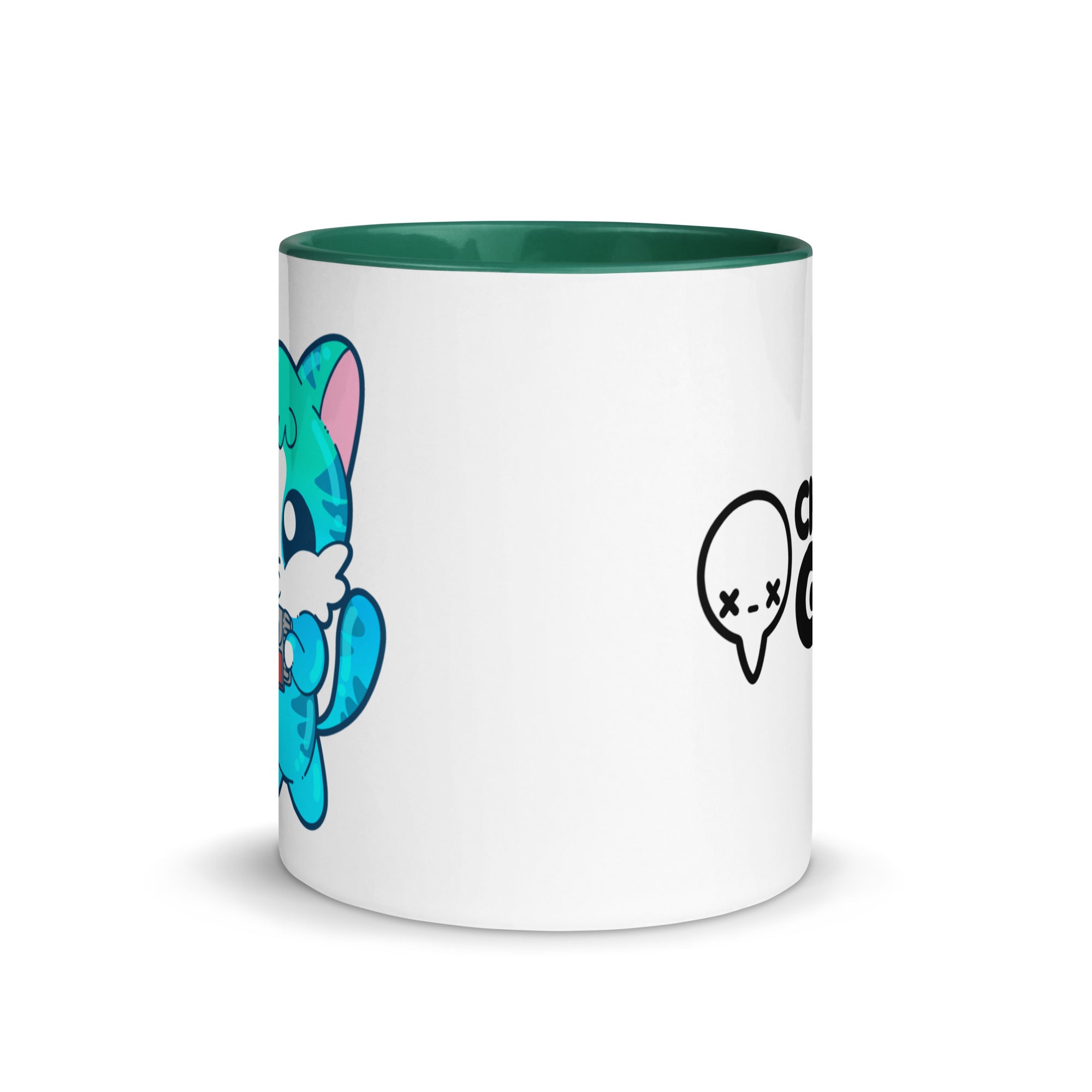 BLOW ME - Mug With Color Inside - ChubbleGumLLC