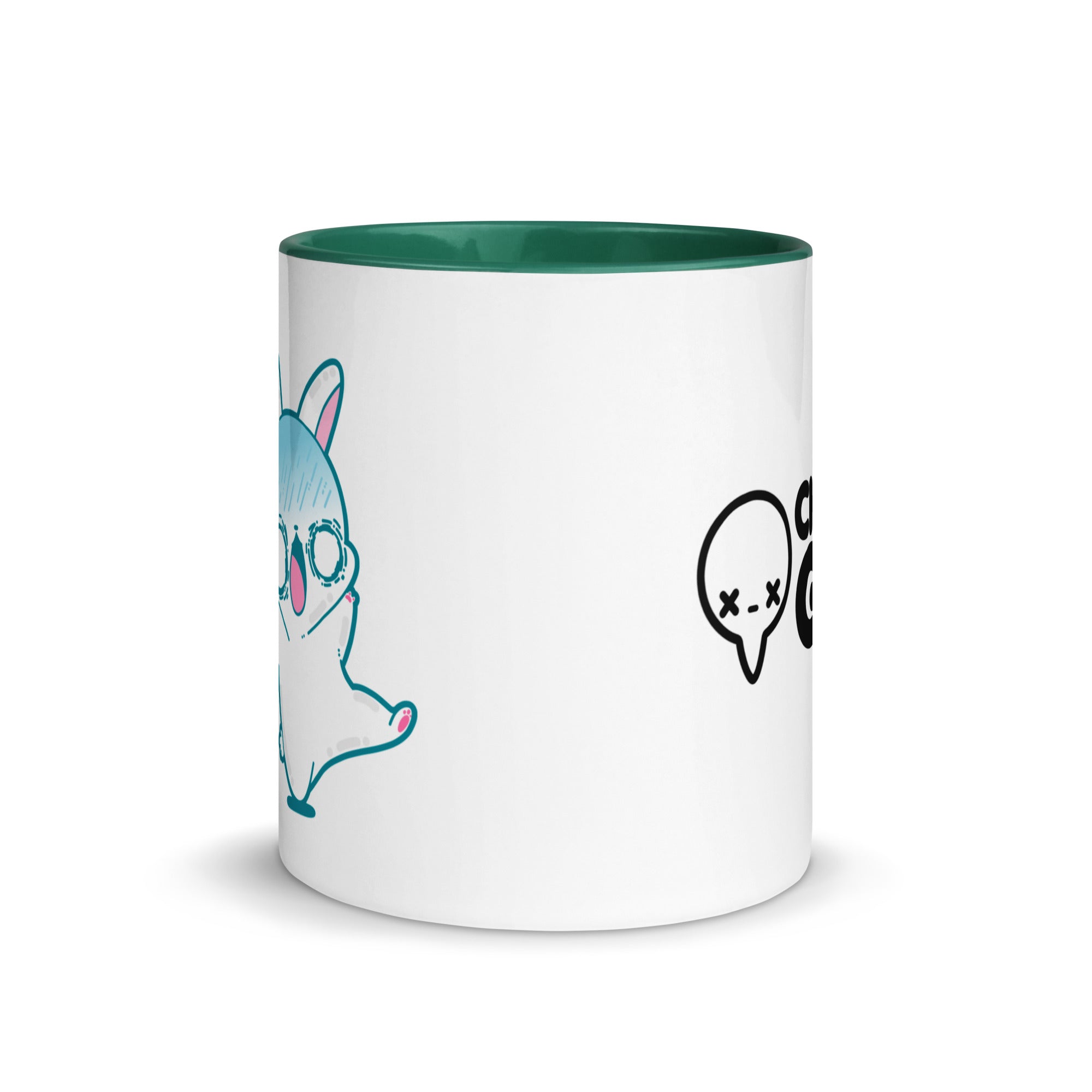 STRESS IS MY SUPERPOWER - Mug With Color Inside - ChubbleGumLLC