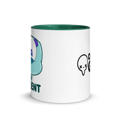 IM NOT LAZY - Mug With Color Inside - ChubbleGumLLC