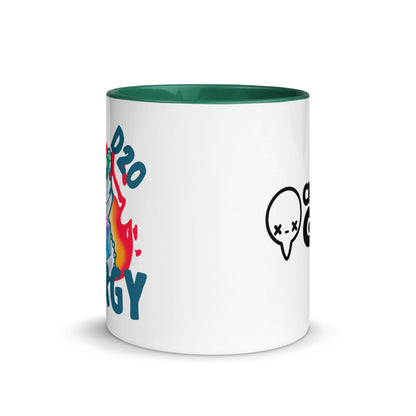 BIG D 20 ENERGY - Mug With Color Inside - ChubbleGumLLC