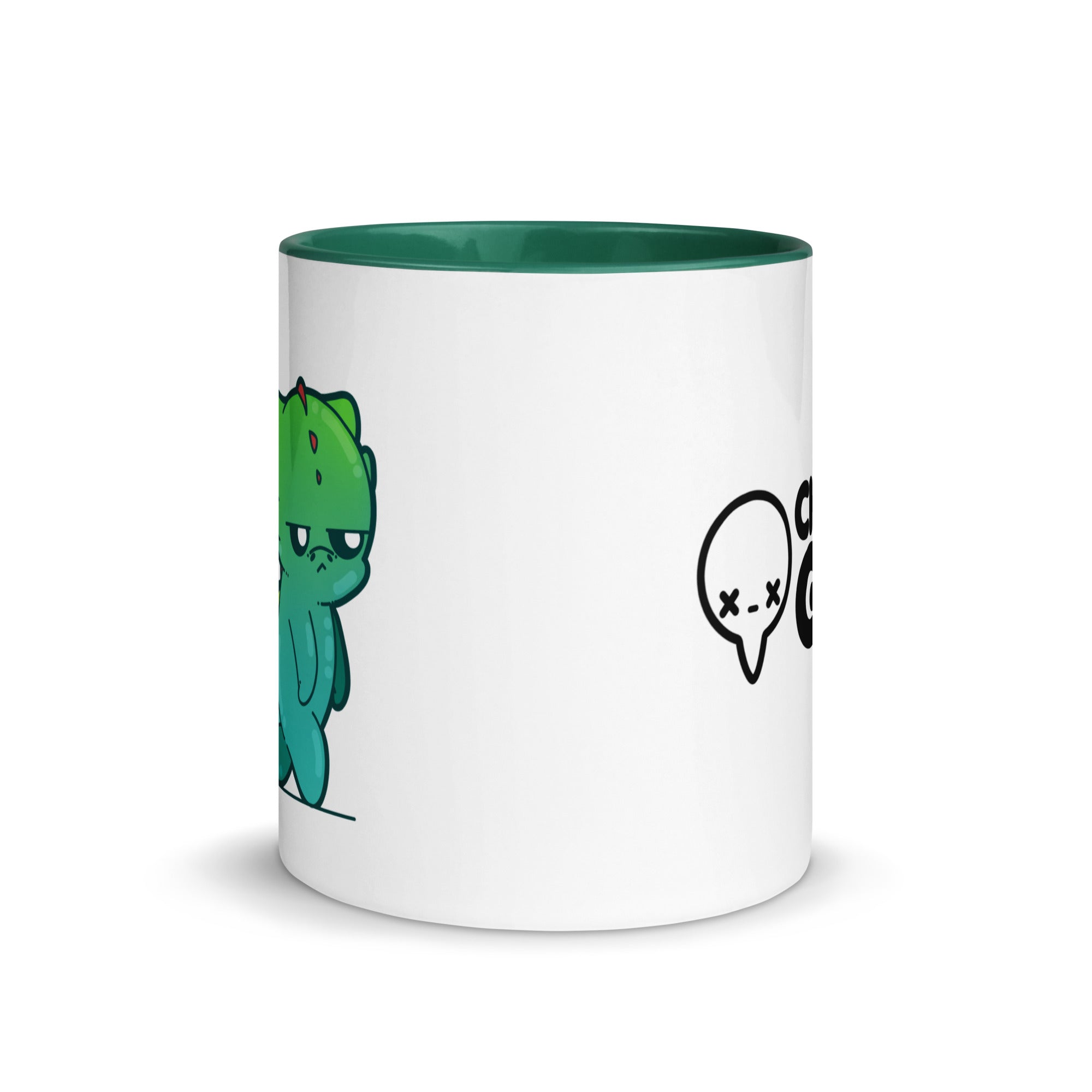 REALLY DRAGON ASS TODAY - Mug with Color Inside - ChubbleGumLLC