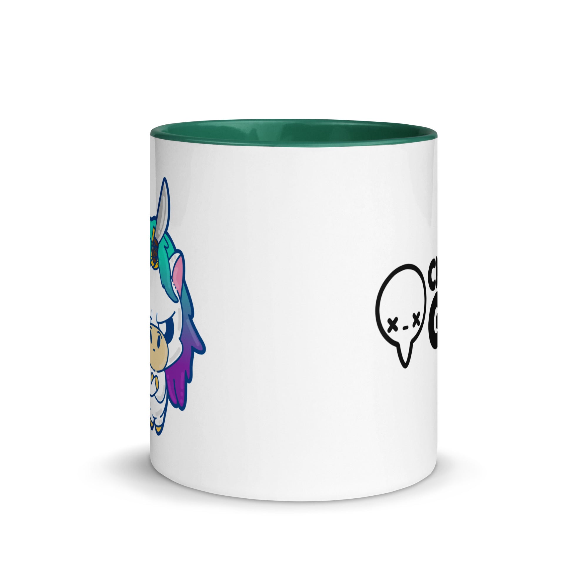 MAGICAL BUT STABBY - Mug with Color Inside - ChubbleGumLLC