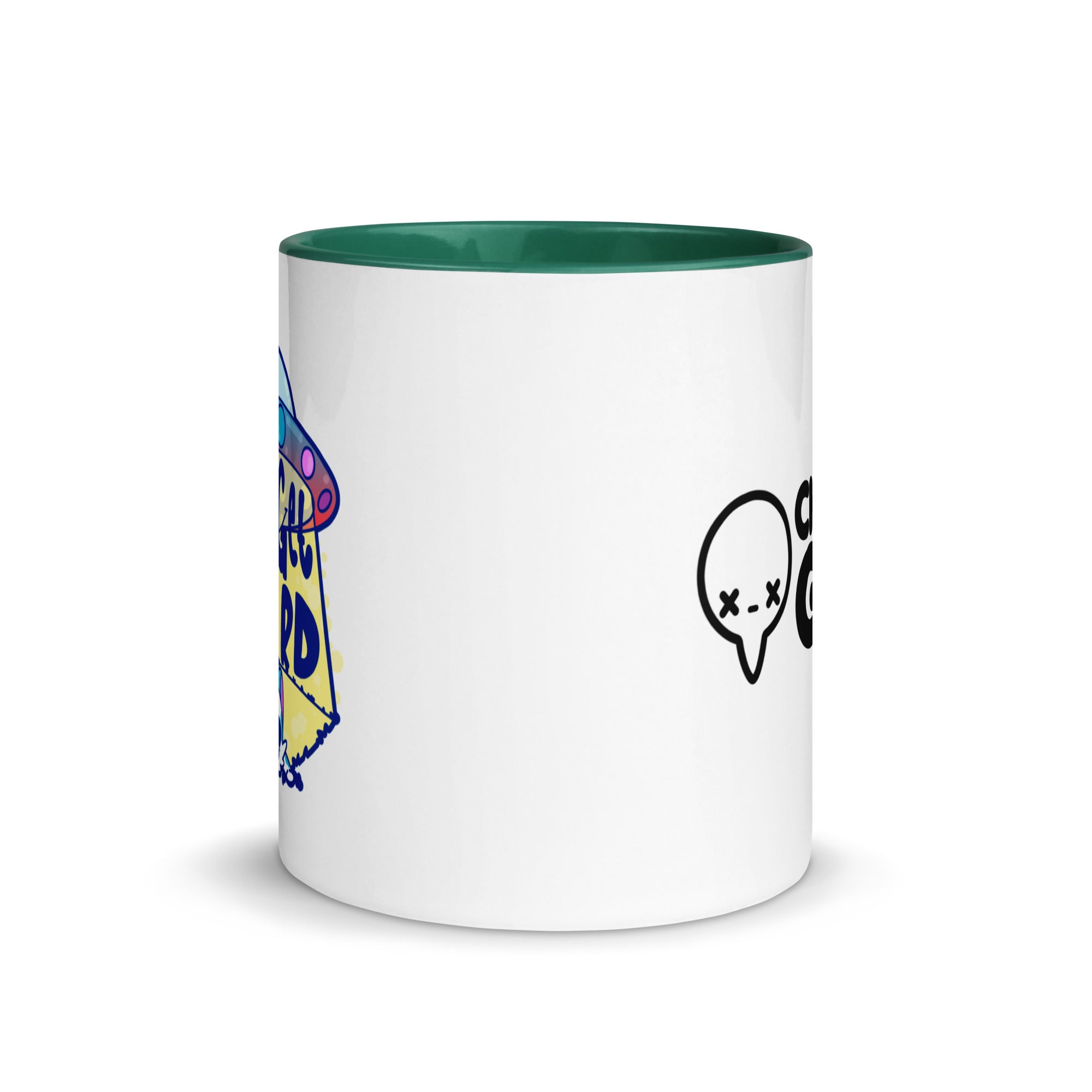 LETS GET WEIRD - Mug with Color Inside - ChubbleGumLLC