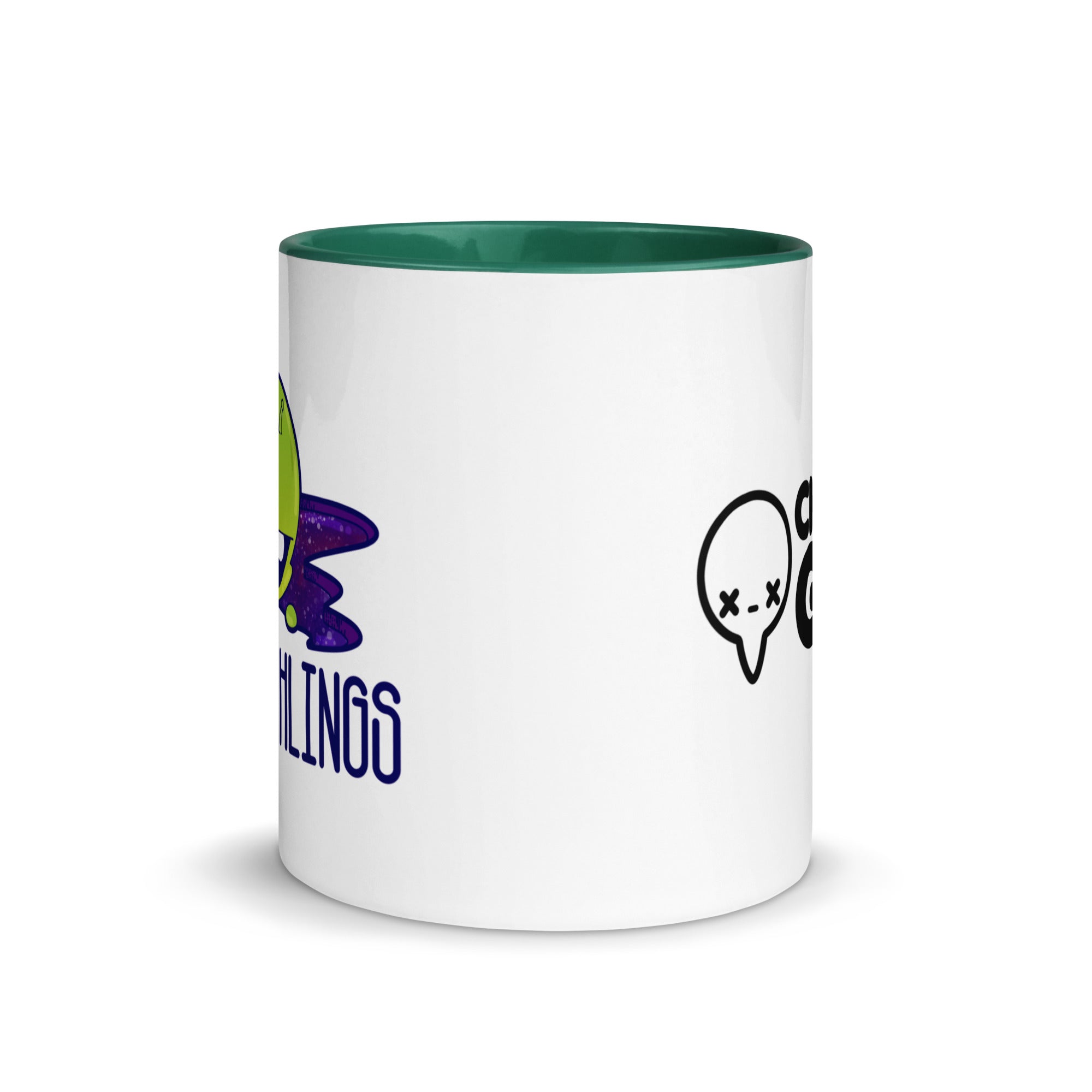 EW EARTHLINGS - Mug with Color Inside - ChubbleGumLLC