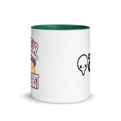 AMATEUR PROCTOLOGIST - Mug with Color Inside - ChubbleGumLLC