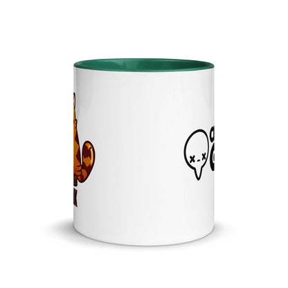 CHONK - Mug With Color Inside - ChubbleGumLLC