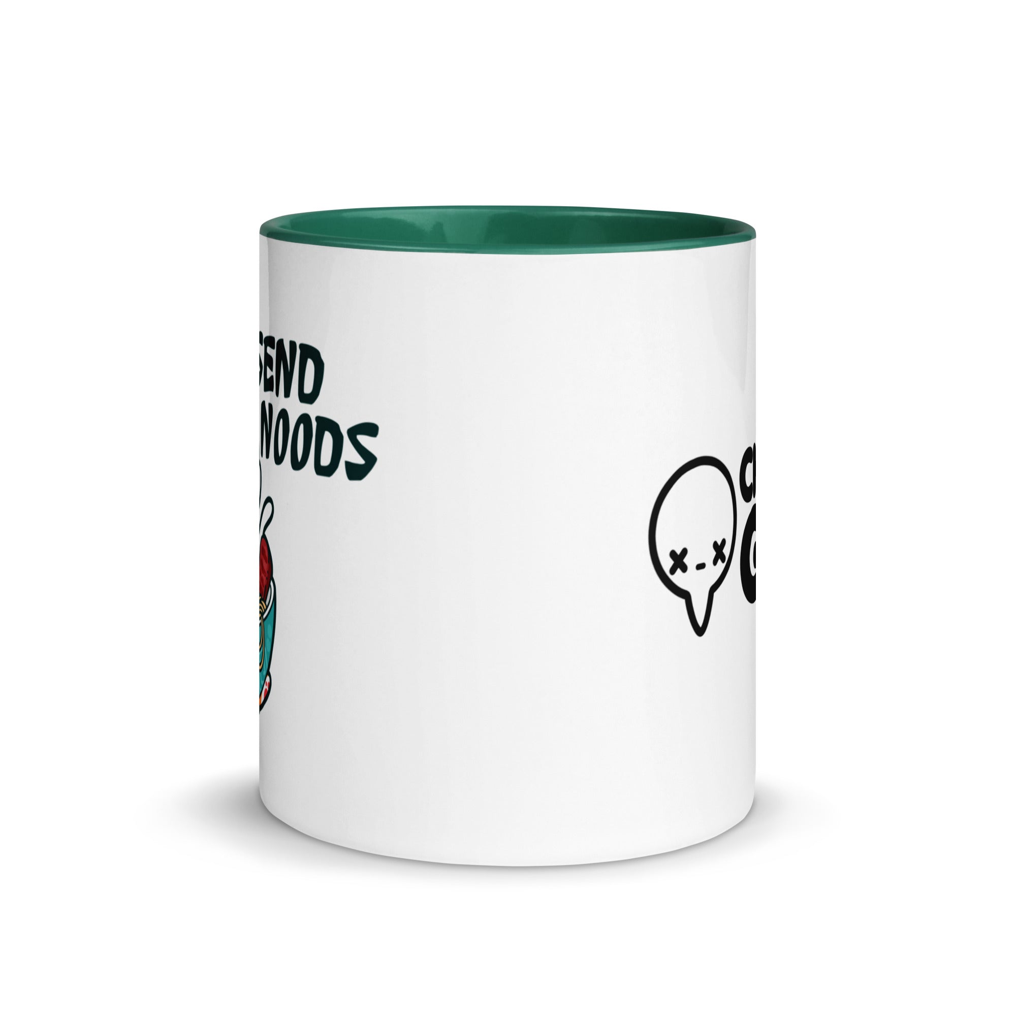 SEND NOODS - Mug with Color Inside