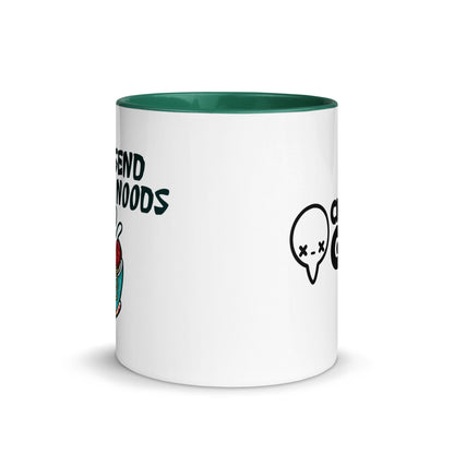 SEND NOODS - Mug with Color Inside