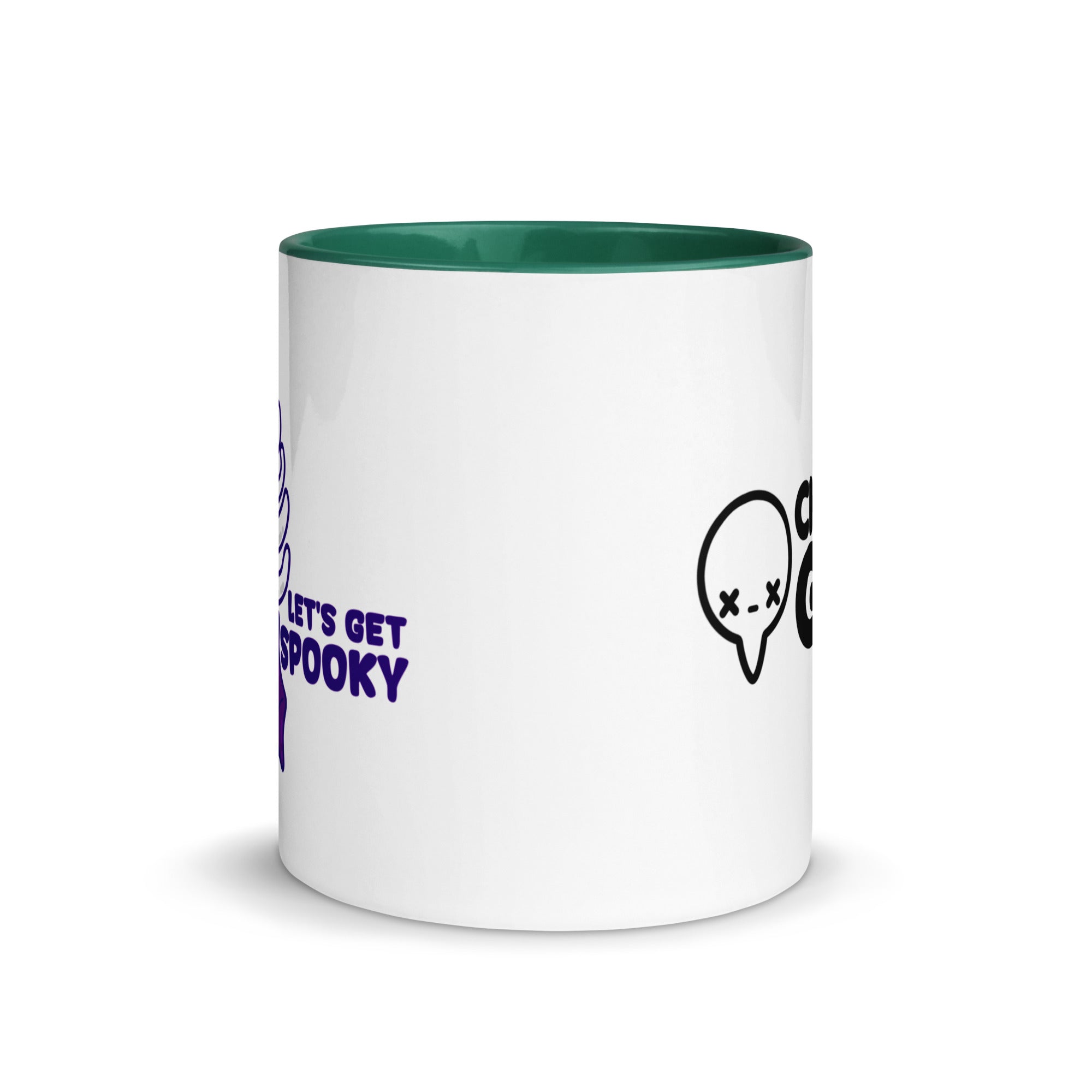 LETS GET SPOOKY - Mug with Color Inside