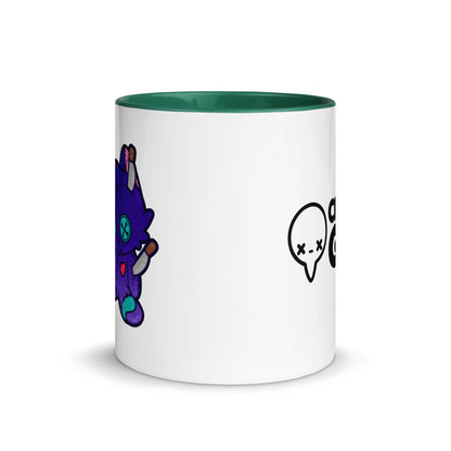 STAY PETTY - Mug with Color Inside