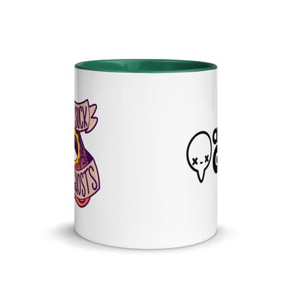 PEOPLE SUCK - Mug with Color Inside