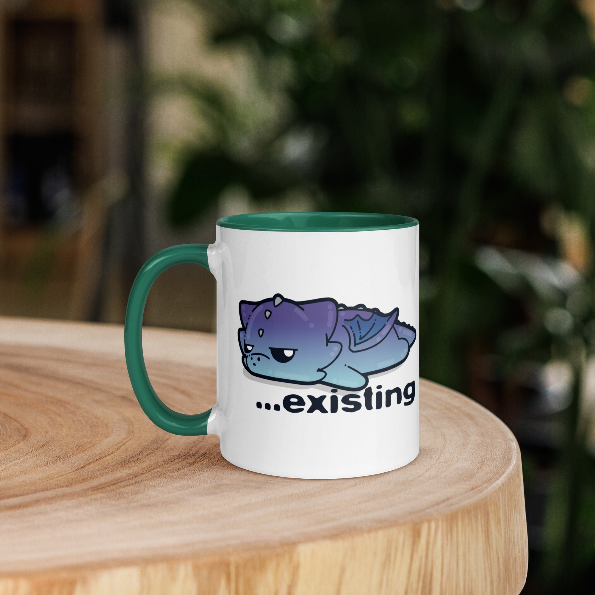 ...EXISTING - Mug with Color Inside - ChubbleGumLLC