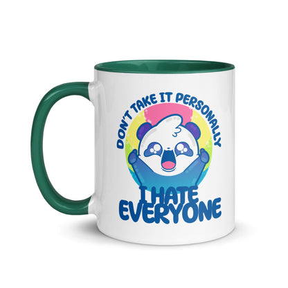 DONT TAKE IT PERSONALLY - Mug With Color Inside - ChubbleGumLLC