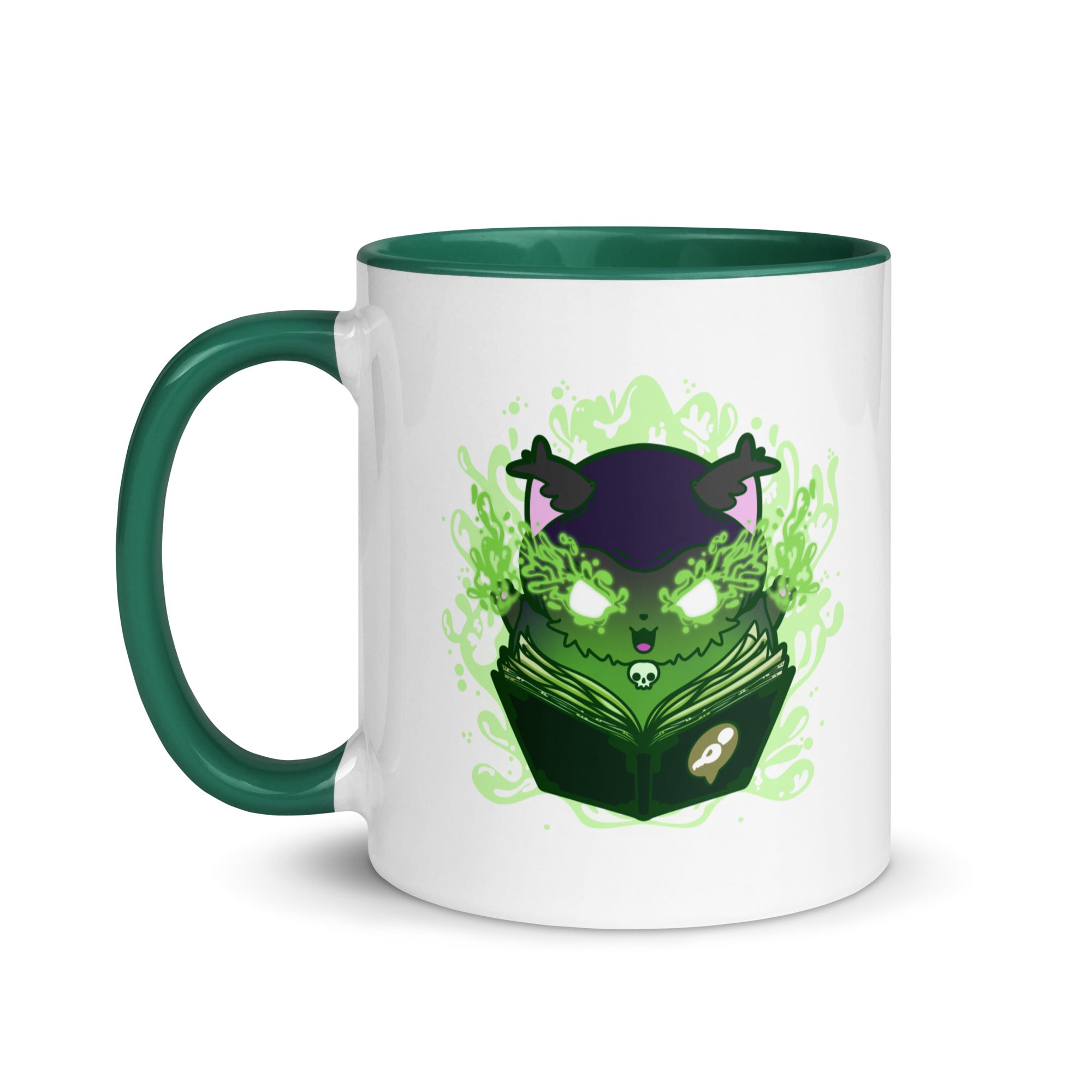 NECROMANCER - Mug with Color Inside - ChubbleGumLLC