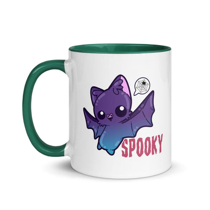 I AM SPOOKY YEAR ROUND - Mug with Color Inside - ChubbleGumLLC