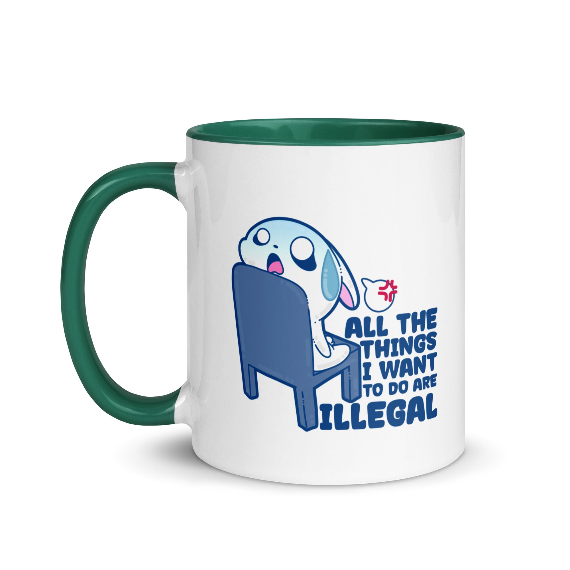 ALL THE THINGS - Mug with Color Inside