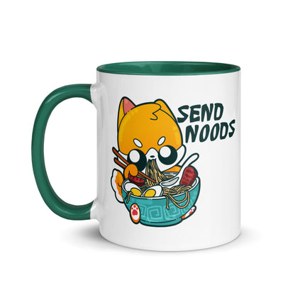 SEND NOODS - Mug with Color Inside