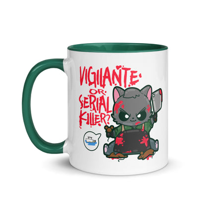 VIGILANTE - Mug with Color Inside