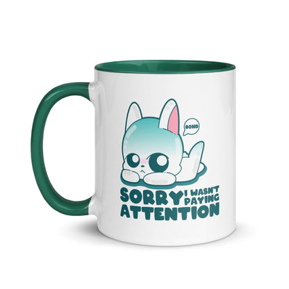 SORRY - Mug with Color Inside