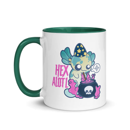 HEX ALOTL - Mug with Color Inside