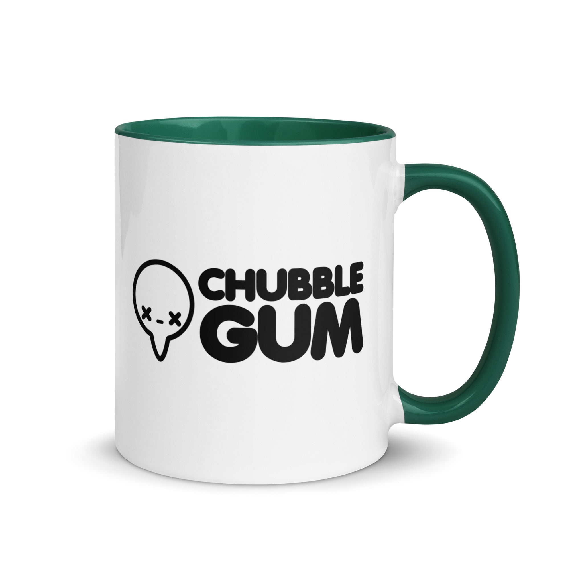 MY ANXIETY CANT TAKE THIS - Mug with Color Inside - ChubbleGumLLC