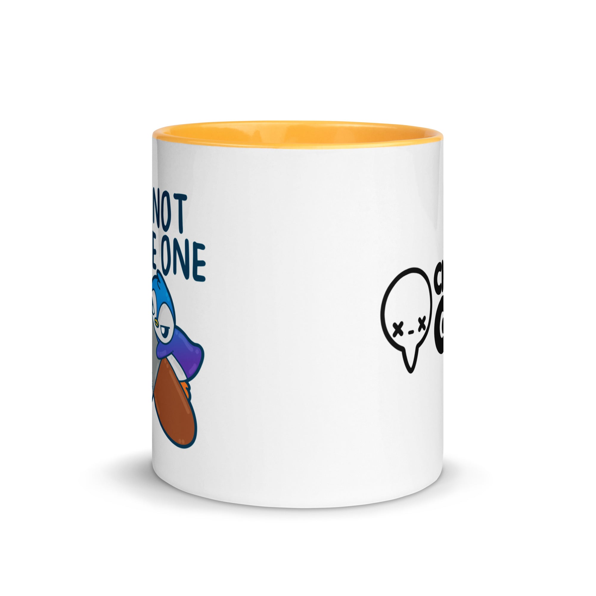 I AM NOT THE ONE - Mug With Color Inside - ChubbleGumLLC