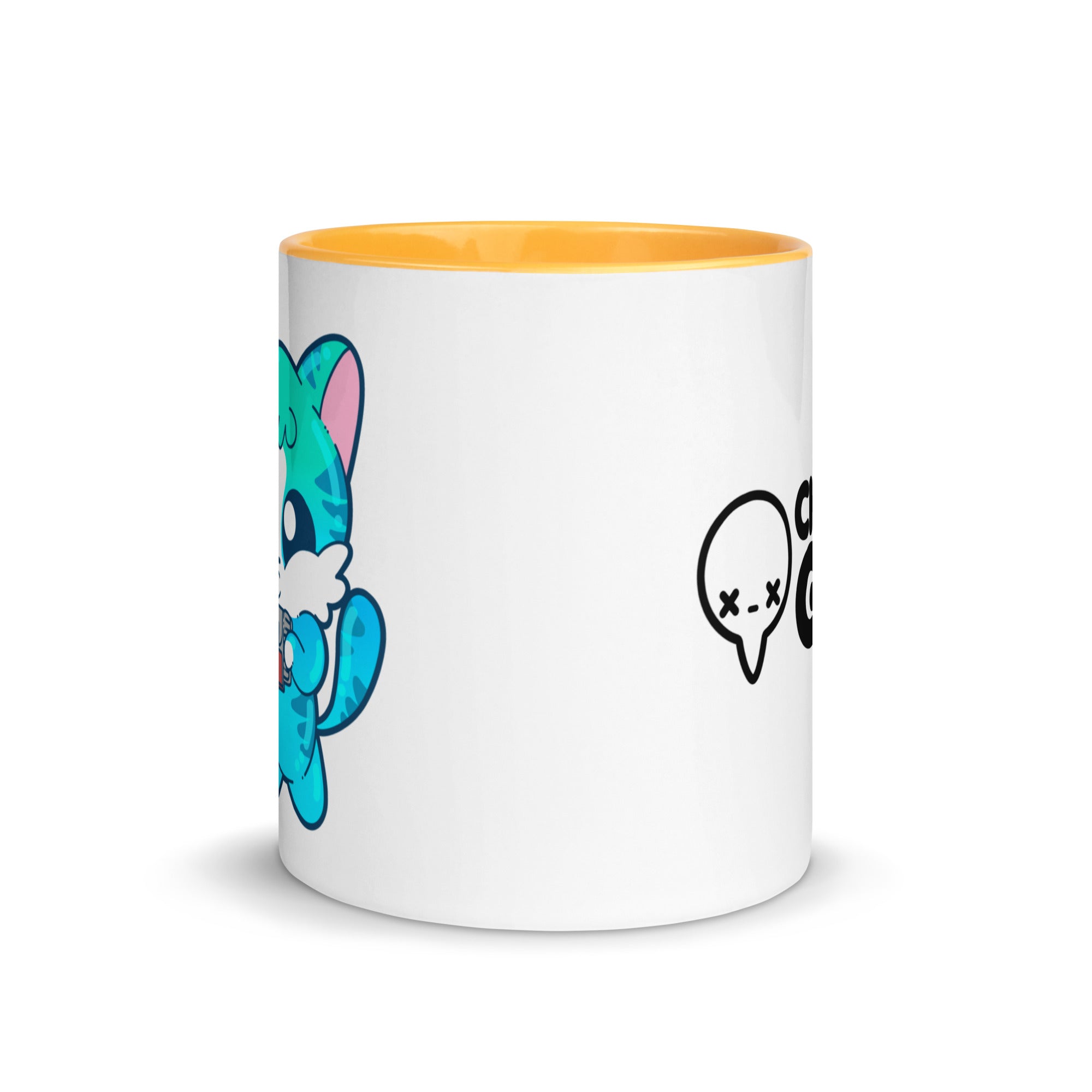 BLOW ME - Mug With Color Inside - ChubbleGumLLC