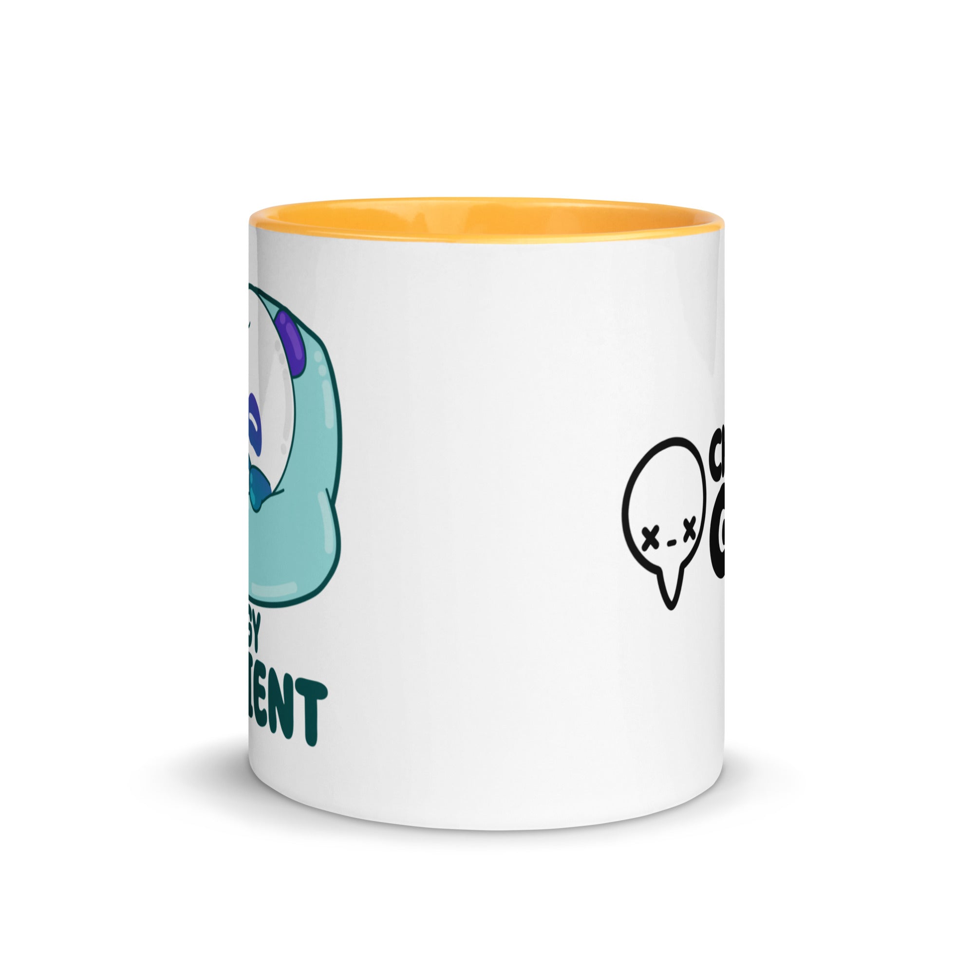 IM NOT LAZY - Mug With Color Inside - ChubbleGumLLC