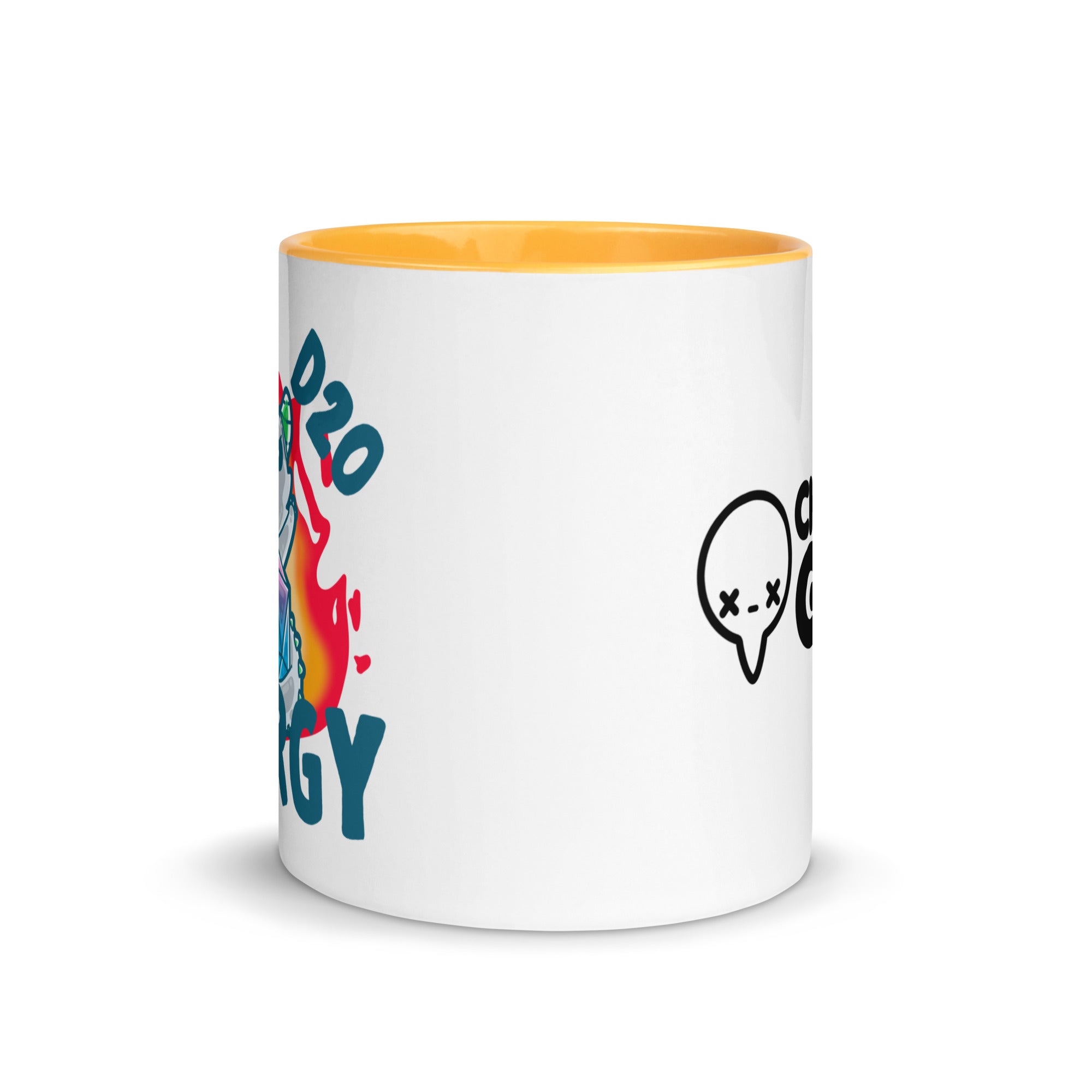 BIG D 20 ENERGY - Mug With Color Inside - ChubbleGumLLC