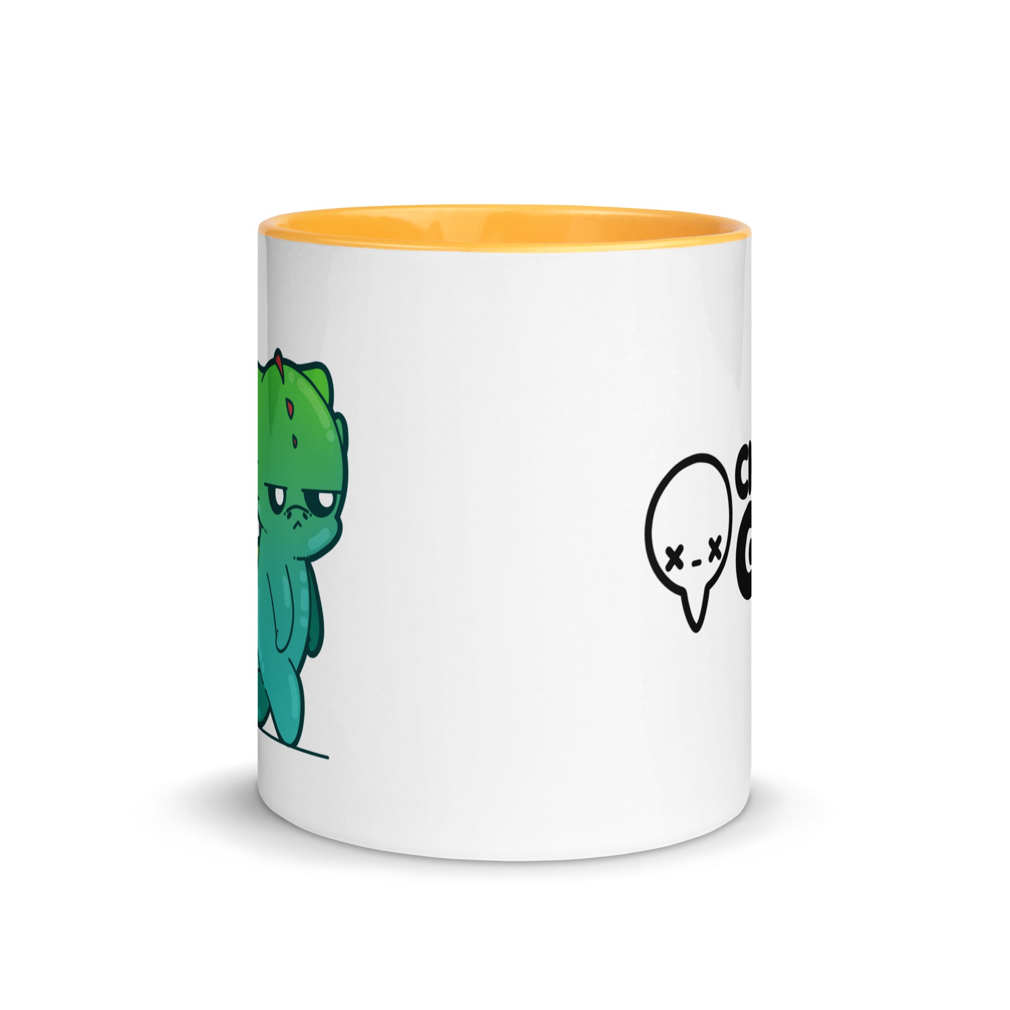 REALLY DRAGON ASS TODAY - Mug with Color Inside - ChubbleGumLLC