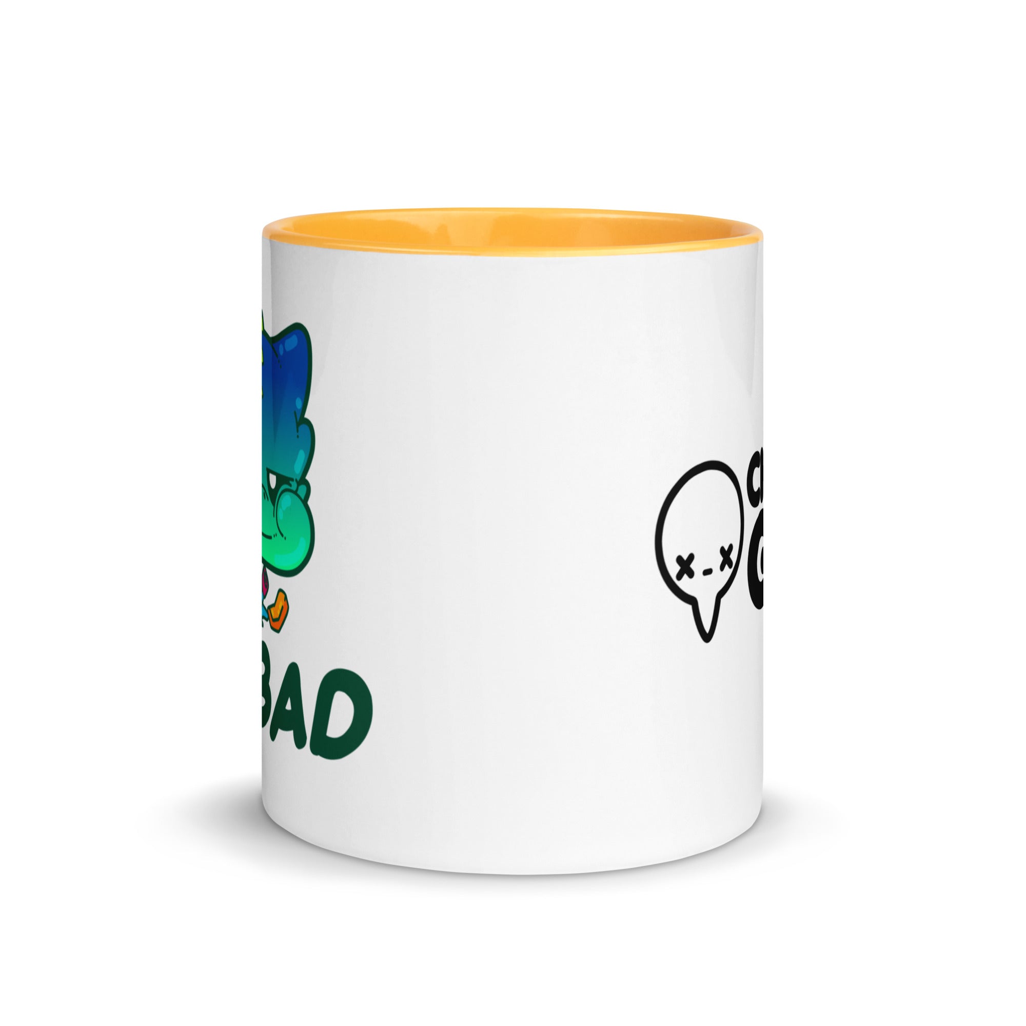 MY BAD - Mug with Color Inside - ChubbleGumLLC