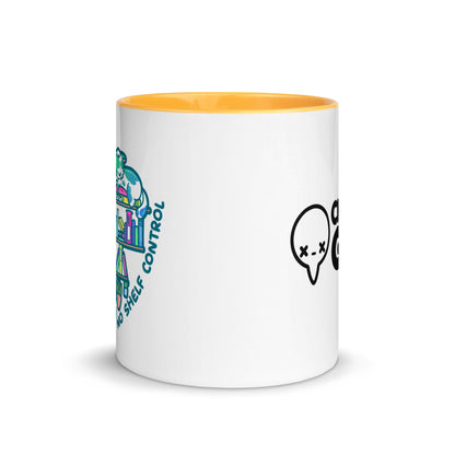 NO SHELF CONTROL - Mug with Color Inside - ChubbleGumLLC