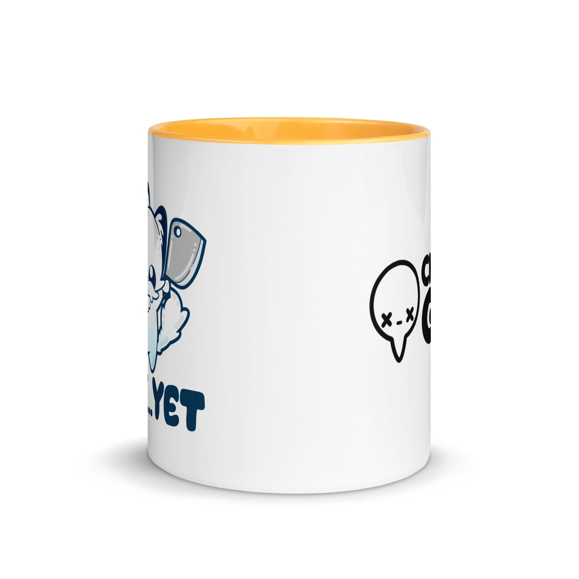 YOU HAVENT SEEN CRAZY… YET - Mug with Color Inside - ChubbleGumLLC