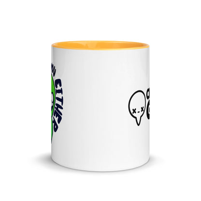 I DONT BELIEVE IN YOU EITHER - Mug with Color Inside - ChubbleGumLLC